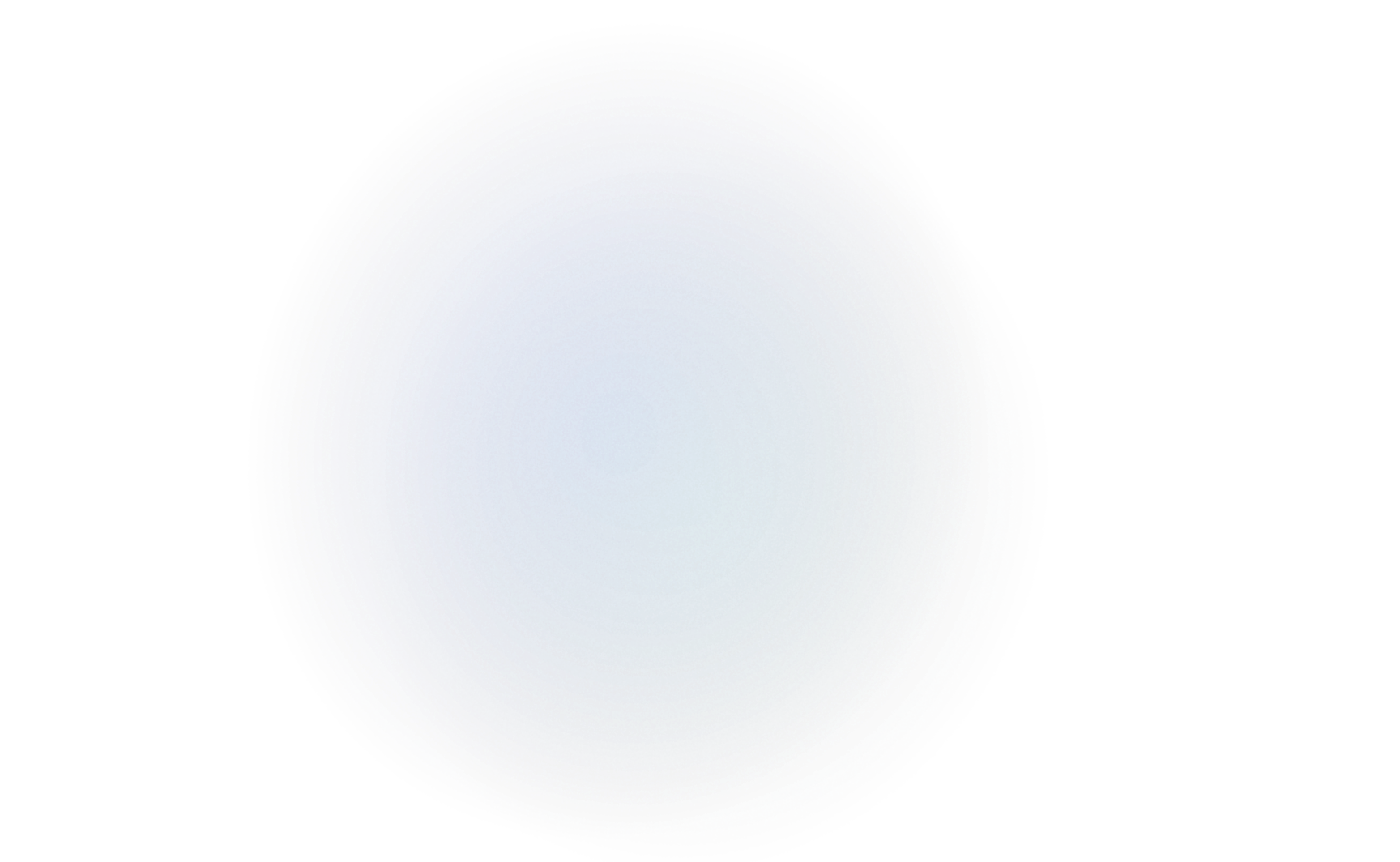 circle blur blue